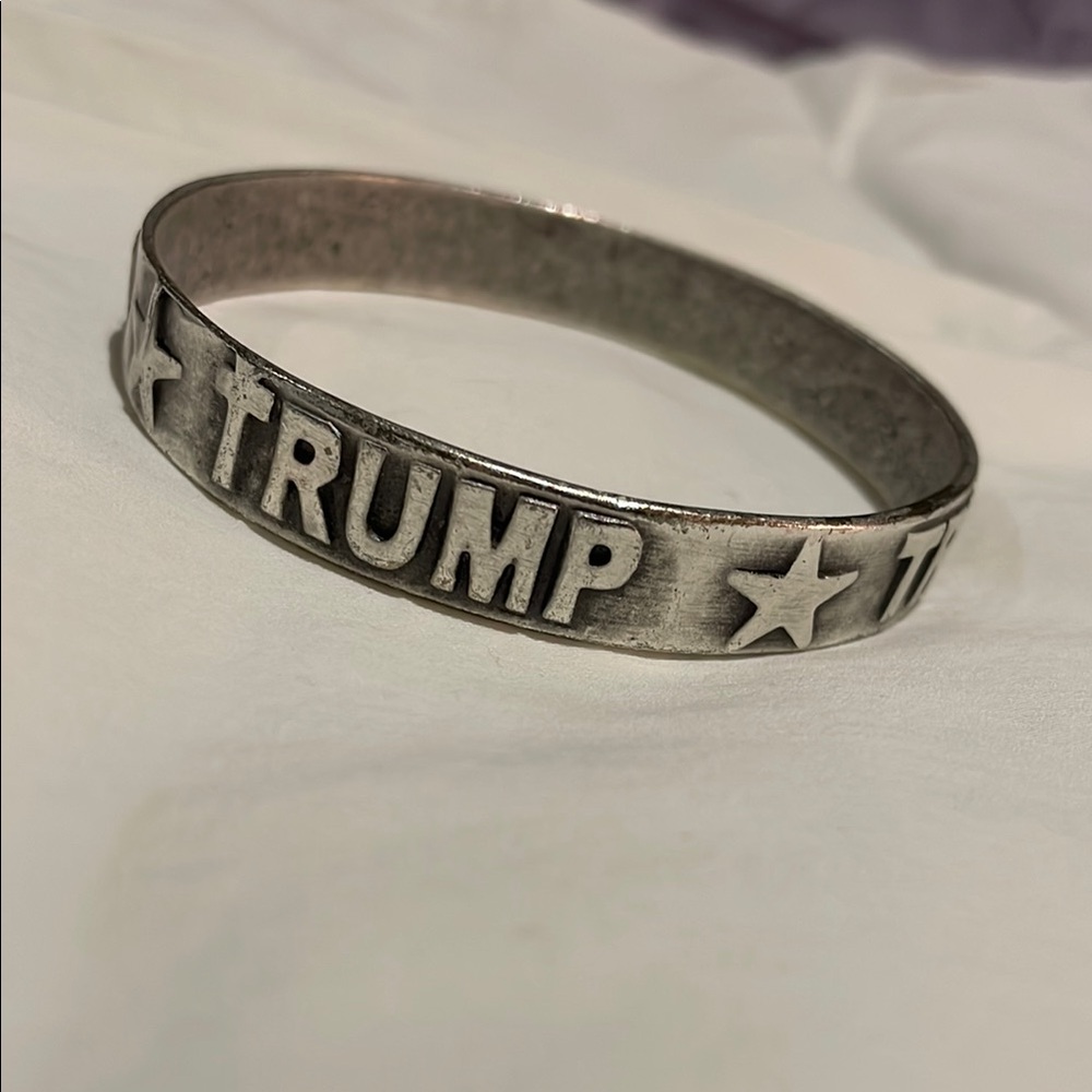 Trump Silver Star Bracelet